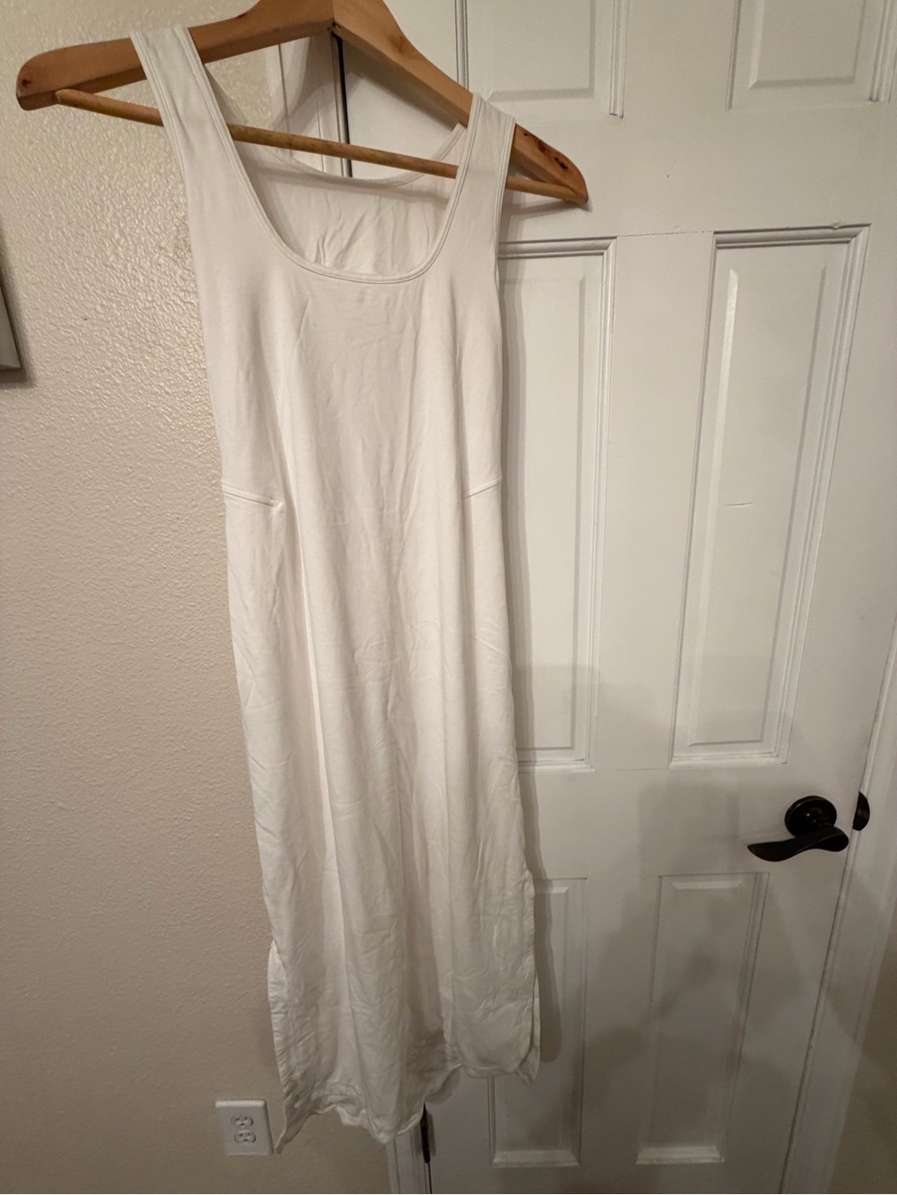 lululemon athletica White Sleeveless Maxi Dress